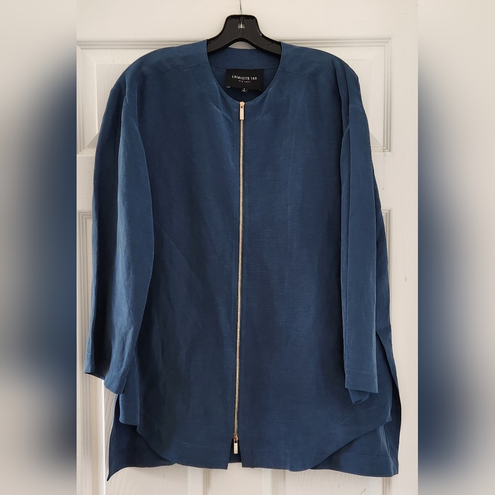 Lafayette 148 Zippered Jacket